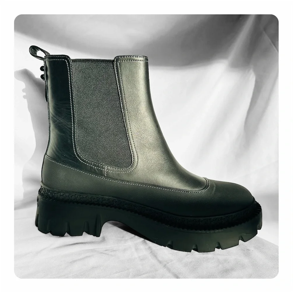 β
NWOT Coach Jayla Booties - Black β
- Picture 11 of 17